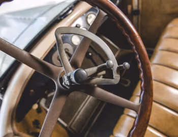 Intérieur 1918–19 Studebaker Light Six Model EH Touring '02.1918–09.1919