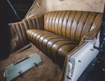 Intérieur 1918–19 Studebaker Light Six Model EH Touring '02.1918–09.1919