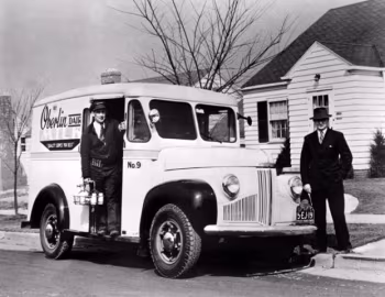 1941 Studebaker M-Series Milk Delivery Truck '11.1940–41
