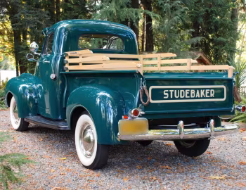 1947–48 Studebaker M5 Pickup '1947–03.1948