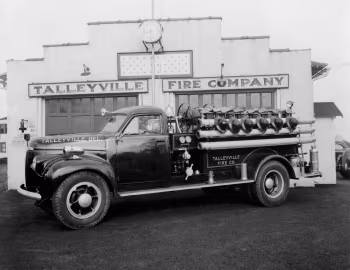 1944 Studebaker M16 Pumper