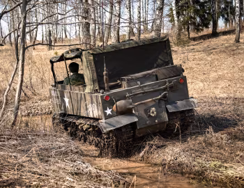 Studebaker M29 "Weasel" (Т15) '1943–45