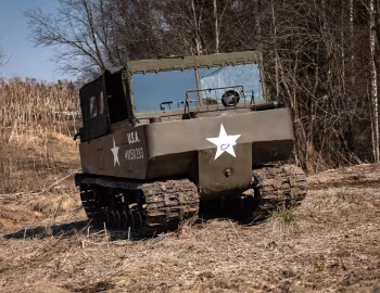 Studebaker M29 "Weasel" (Т15) '1943–45