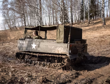 Studebaker M29 "Weasel" (Т15) '1943–45