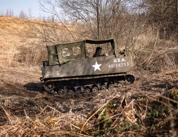 Studebaker M29 "Weasel" (Т15) '1943–45
