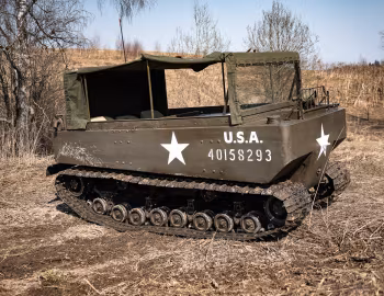 Studebaker M29 "Weasel" (Т15) '1943–45