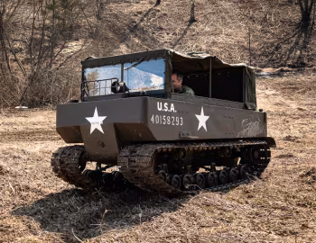 Studebaker M29 "Weasel" (Т15) '1943–45