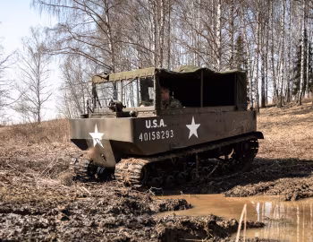 Studebaker M29 "Weasel" (Т15) '1943–45