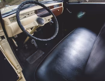 Інтер'єр 1947–48 Studebaker M5 Pickup '1947–03.1948