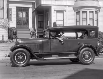 1925–26 Studebaker Big Six Duplex Phaeton (EP)