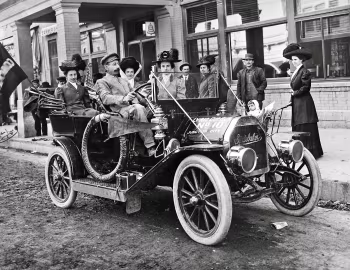 1909 Studebaker Model G Touring