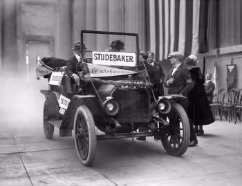 1909 Studebaker Model G Touring
