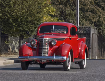 1937 Studebaker Model J5 Coupe-Express