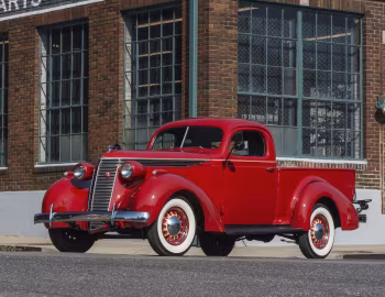 1937 Studebaker Model J5 Coupe-Express