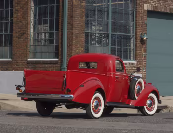 1937 Studebaker Model J5 Coupe-Express