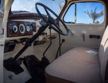 Interior 1959 Studebaker-NAPCO Deluxe Pickup (4E11D)