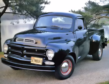 1956 Studebaker Pickup (2E) '09.1955–08.1956