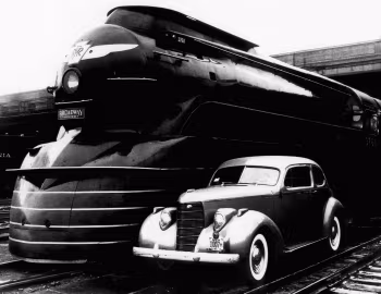 1938 Studebaker President Club Sedan (4-C)
