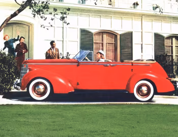 1938 Studebaker President Convertible Sedan (4-C)