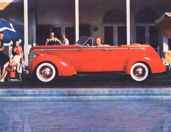 1938 Studebaker President Convertible Sedan (4-C)