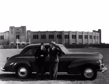 1941 Studebaker President Delux-Tone Cruising Sedan (7-C)