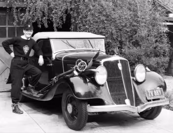 1933 Studebaker President Eight Roadster