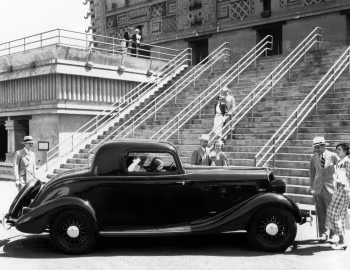 1934 Studebaker President Regal Coupe (Model C)