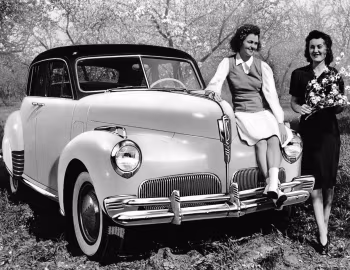 1941 Studebaker President Skyway Cruising Sedan