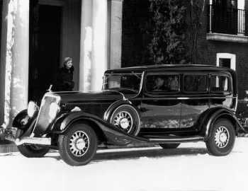 1933 Studebaker President Speedway State Limousine (Series 92)