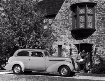 1936 Studebaker President St. Regis Cruising Sedan (Series 2C)