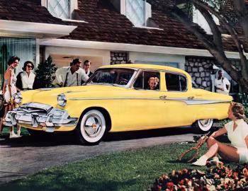 1955 Studebaker President State Sedan (6H Y5)