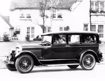 1927 Studebaker President Big Six Limousine (ES)