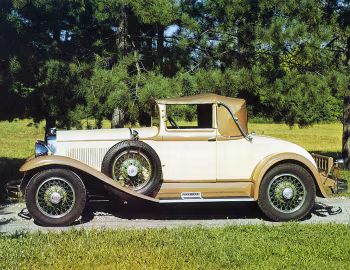 1929 Studebaker President Convertible (FH)