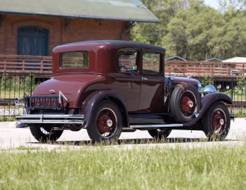 1928½ Studebaker President State Victoria Coupe (FB)