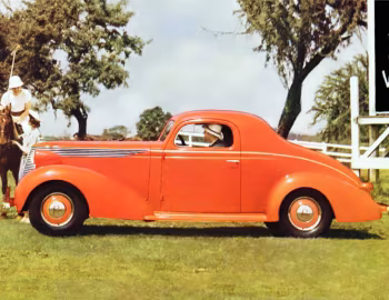 1937 Studebaker President Coupe (3C)