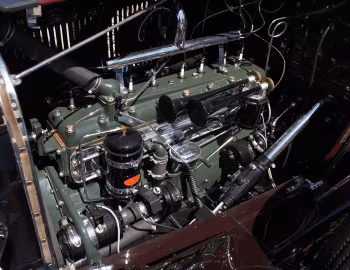 Пад капотам 1928½ Studebaker President State Victoria Coupe (FB)