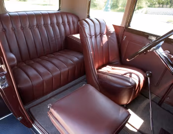 Інтэр'ер 1928½ Studebaker President State Victoria Coupe (FB)