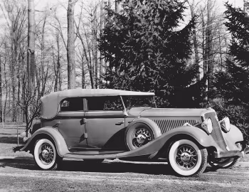 1933 Studebaker President Eight Convertible