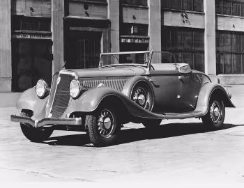 1933 Studebaker President Eight Roadster