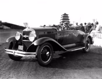 1929 Studebaker President Eight Roadster