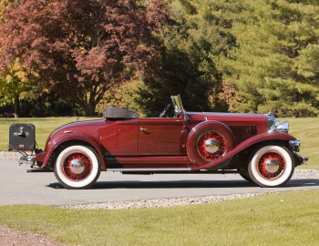 1931 Studebaker President Eight State Roadster (Model 80)
