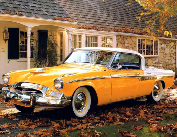 1955 Studebaker President State Hardtop Coupe (6H K5)