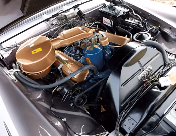 Under The Hood 1955 Studebaker President State Speedster (6H K7)