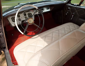 Інтер'єр 1955 Studebaker President State Speedster (6H K7)