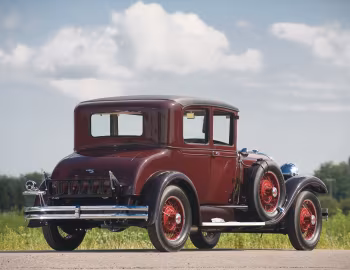 1928½ Studebaker President State Victoria Coupe (FB)