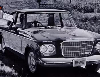 1963 Studebaker Rural Route Lark