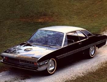 Studebaker Sceptre Concept Car '1962
