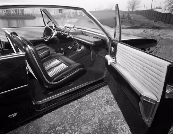 Interior Studebaker Sceptre Concept Car '1962