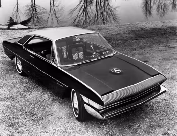 Studebaker Sceptre Concept Car '1962