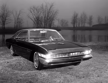 Studebaker Sceptre Concept Car '1962
